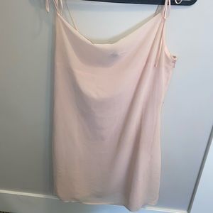 Light Pink Slip Dress